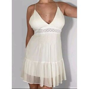 New Abercrombie Fitch Mini Dress Womens XL